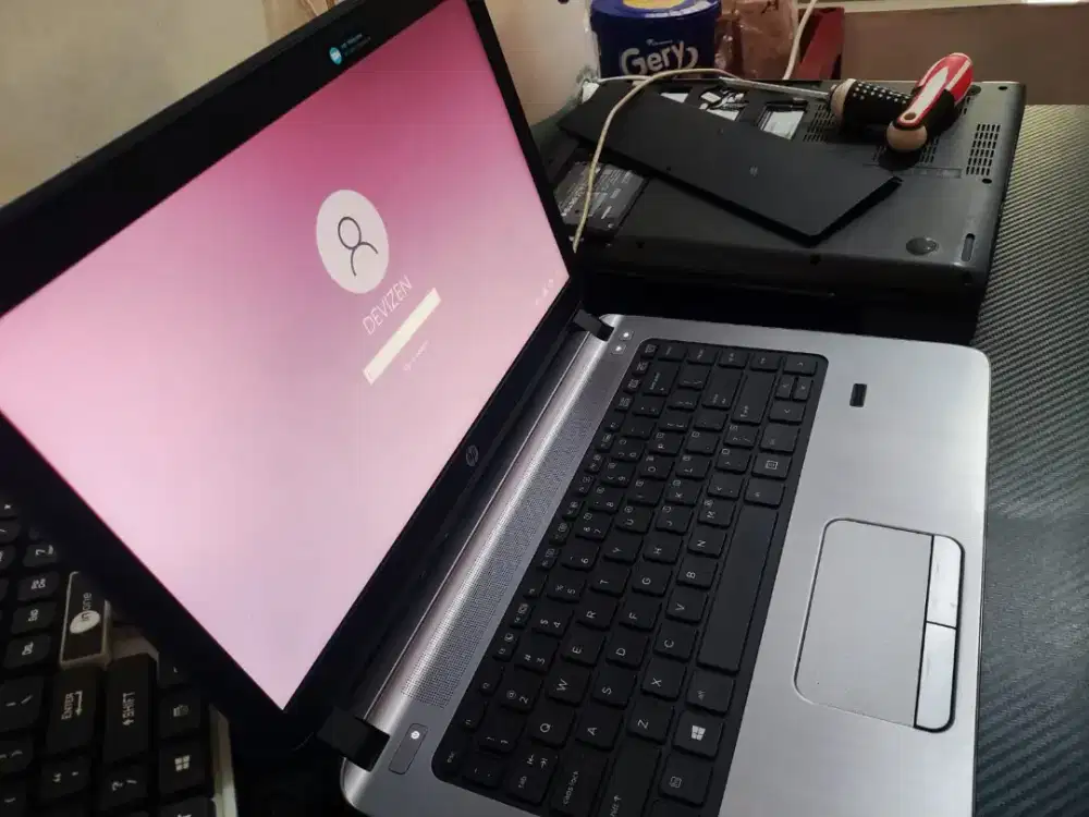 Laptop Kantor Kuliah HP ProBook 440 G2