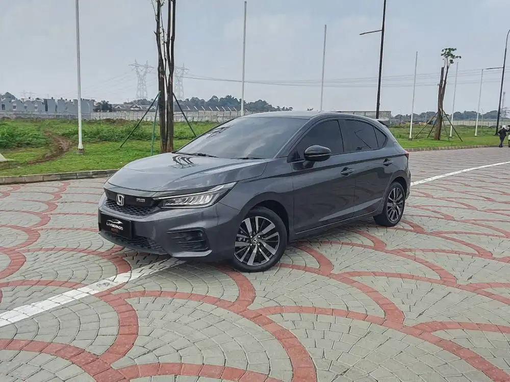 [KM ANTIK !!] HONDA CITY HATCHBACK RS 2021