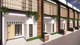 jual kost baru 7 kamar dekat UI ring satu kukusan Beji Depok Jabar