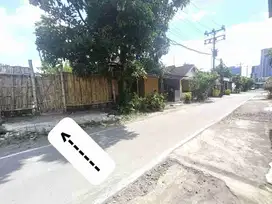 tanah murah tepi jalan area bisnis solo baru