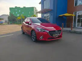 ONLY TDP 5JT TANGAN PERTAMA SIAP PAKAI Mazda 2 1.5 R Skyactiv NIK 2017