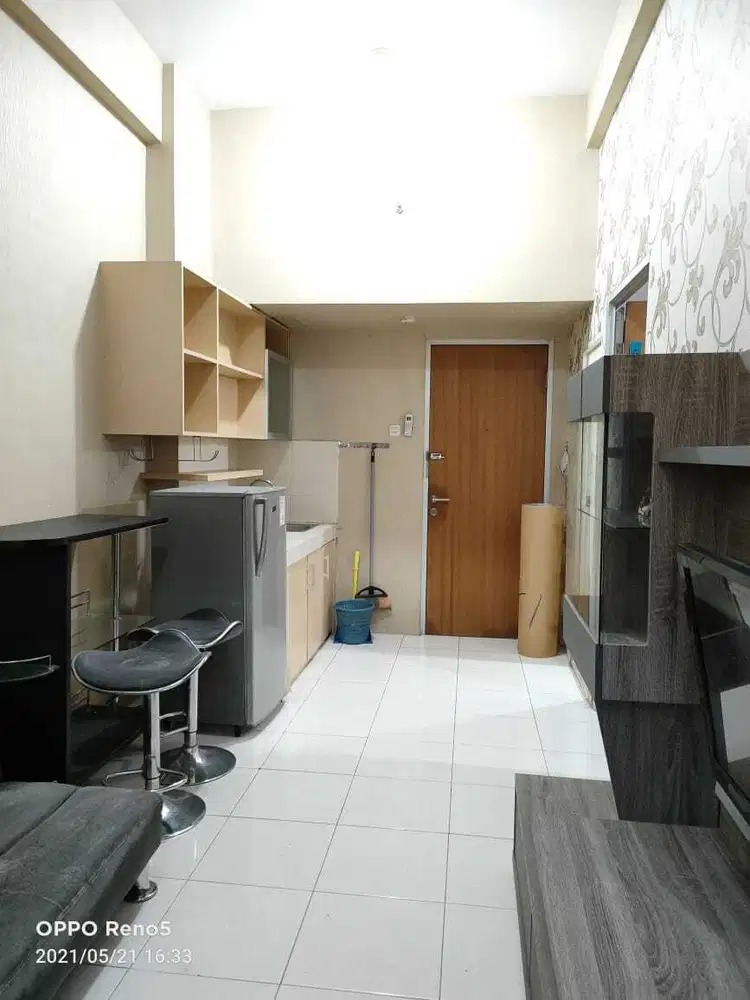 Disewakan Apartment Puncak Permai 2Br Jadi 1Br Surabaya Barat