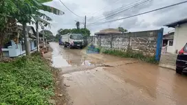 Gudang di jl gn Maloko - Cisauk dekat dengan tol Legok dan stasiun