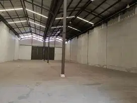 Gudang Kosambi dkt Bandara & PIK 2, LT 1120 m2, LB.800, Akses Kontener