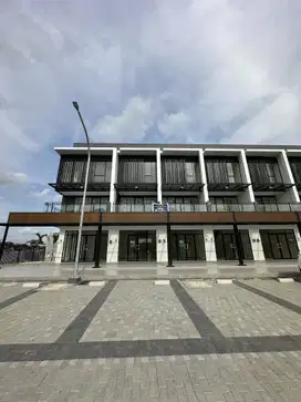 Termurah Jual Cepat Hampton Promenade 3 Lantai Hadap Jalan Langsung