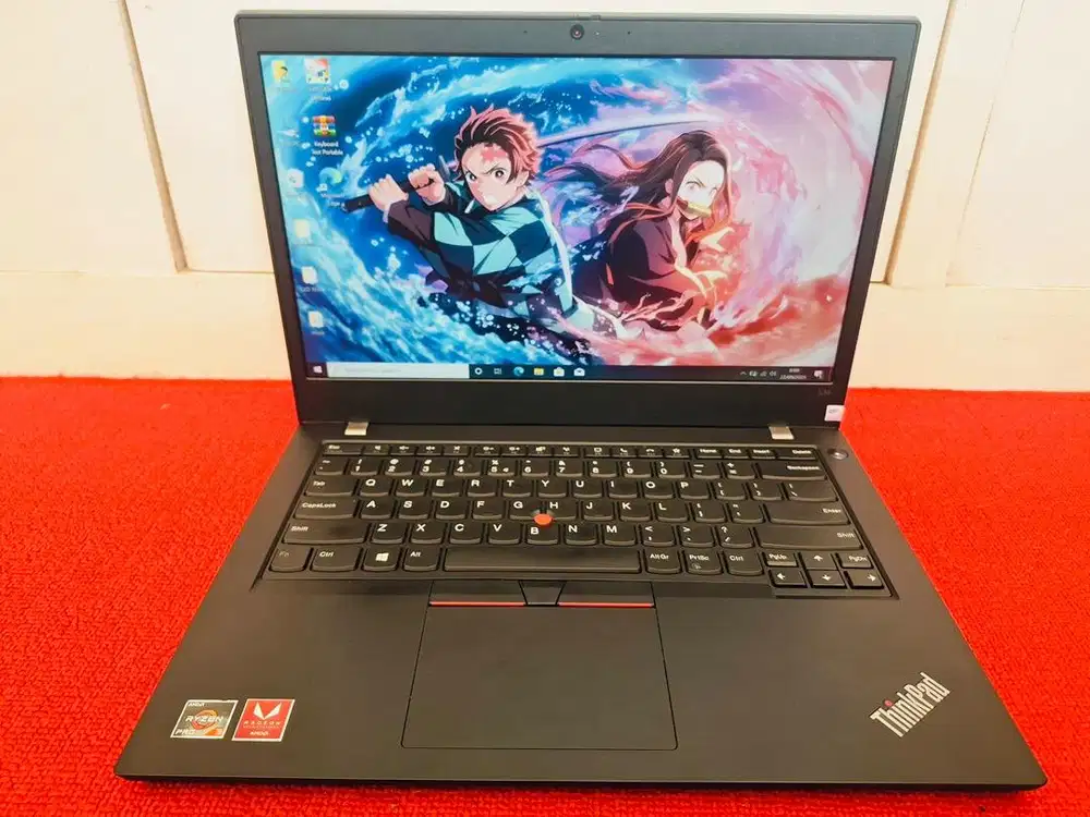 Lenovo Thinkpad L14 Ryzen 3-4550U Ram 8GB ssd Nvme 256GB mulus murah