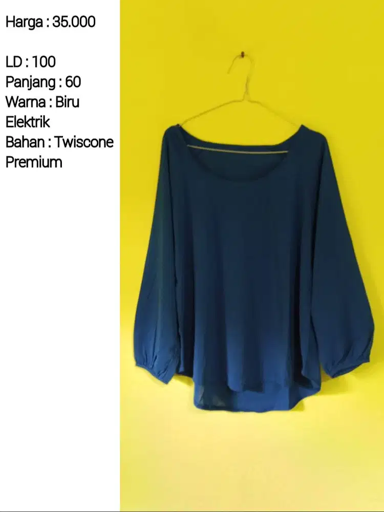 Blouse Balon Birel