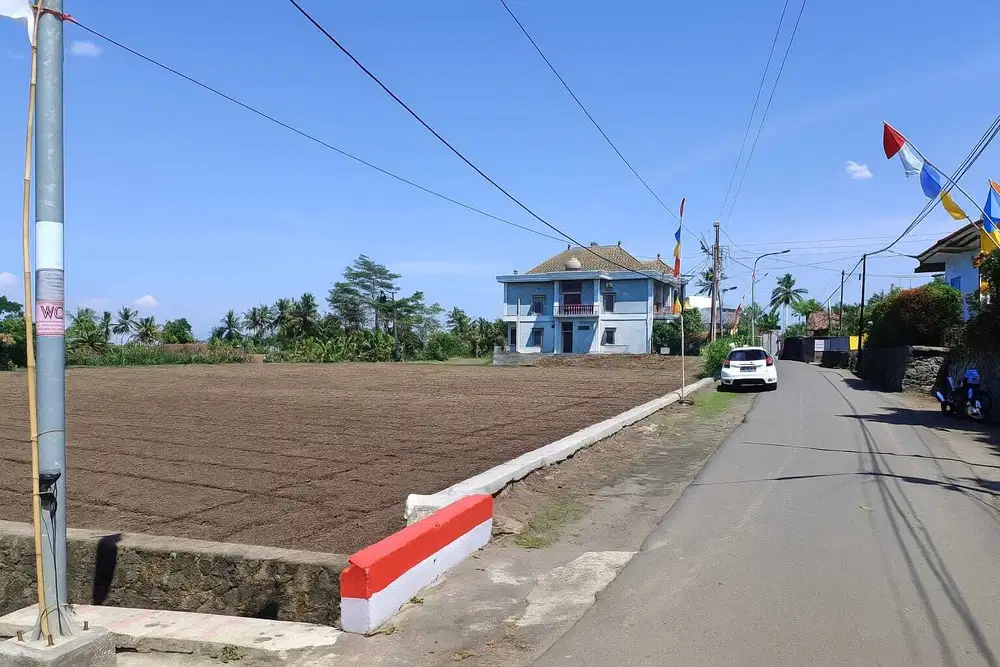 Tanah Cocok untuk Villa dan Homestay Utara Kampus UII
