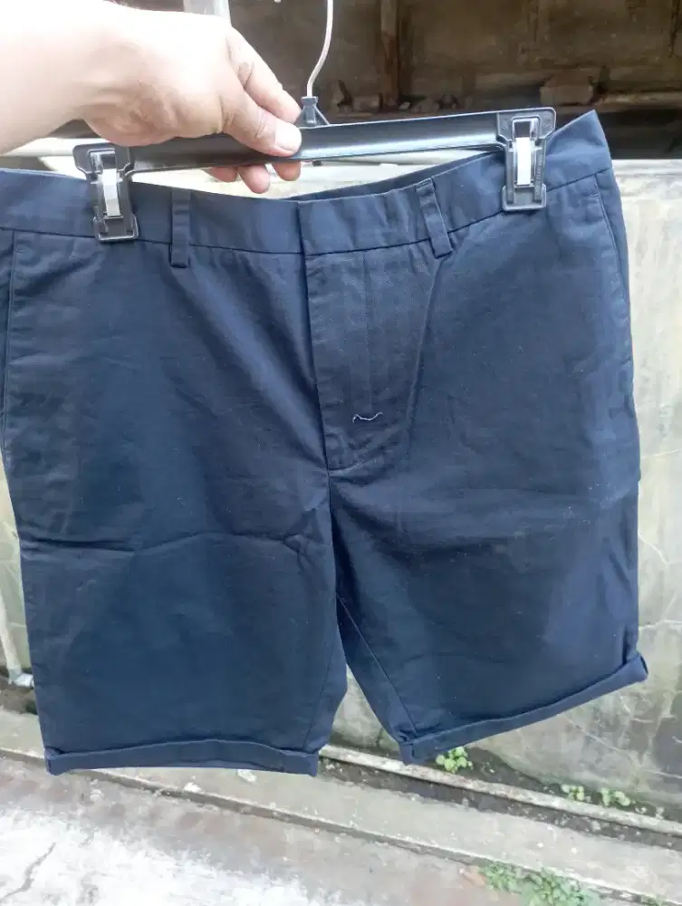 cos golf,size 34,LP: 45cm,kondisi baru,jual 100k