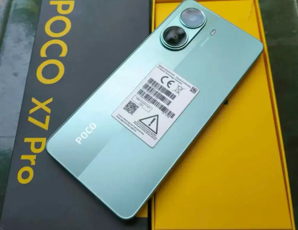 Xiaomi Poco X7 Pro 12/512 GB Green PERFECT MULUS 99%
