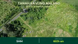 Kavling Murah Kota Malang dekat Alun-alun dan Pusat Keramaian
