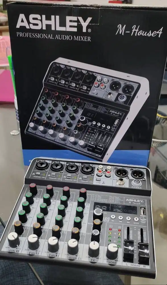 Audio Mixer ASLEY Original 6 Channel