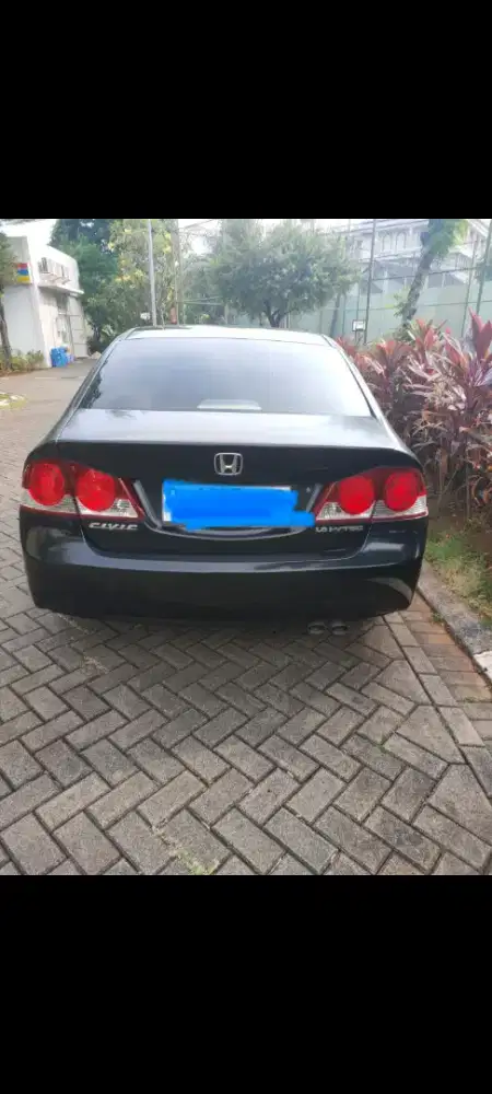 Civic fd 1.8  A/T  2007 bensin