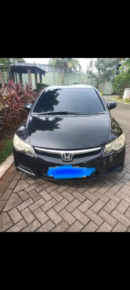 Civic fd 1.8  A/T  2007 bensin