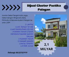 Rumah Minimalis Cluster Kota Jogja Dekat Kampus UGM & Ringroad Utara