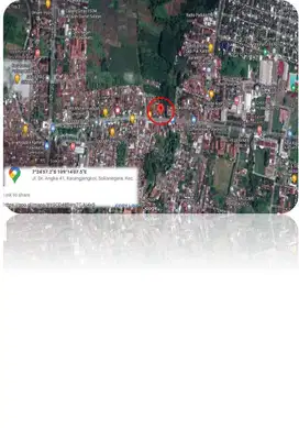 FOR RENT – TANAH PRIME 1.500 m² DI JANTUNG PURWOKERTO