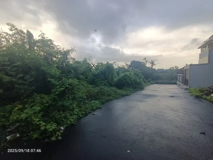 Tanah Datar Siap Bangun dekat Pasar Sempidi Bali