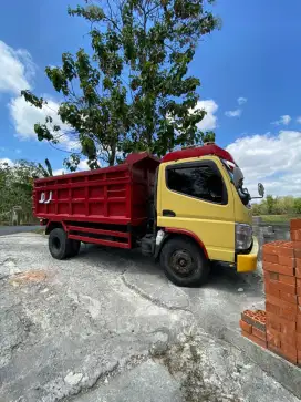 Mitsubishi HD125PS Canter dump truck