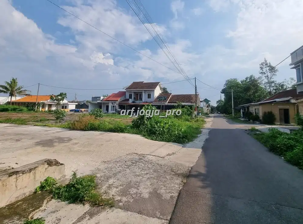3 Menit Jogja Bay, Tanah Sleman,cocok Hunian Nyaman atau Investasi