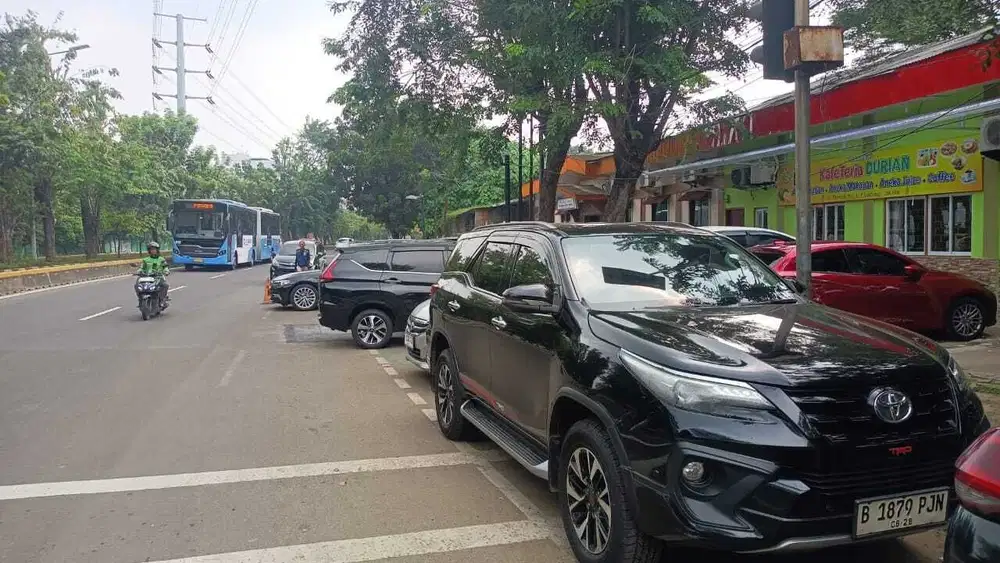 Tanah Di Jalan Raya Rawamangun Jakarta Timur