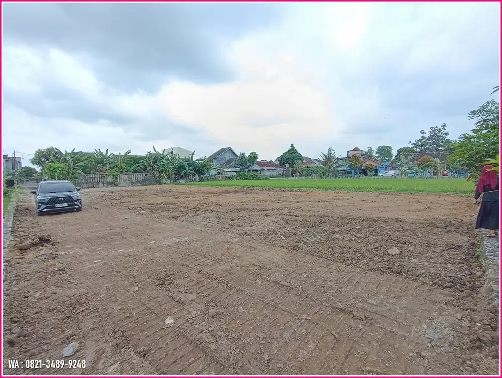 Jual Tanah Kwarasan Nogotirto, Barat Tugu Yogyakarta