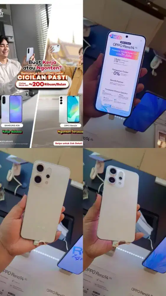 Oppo Reno 14 5G 12/256GB