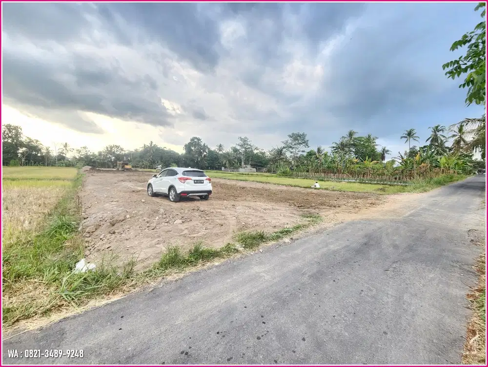 Tanah dijual kost UII Jogja: SHM Pekarangan