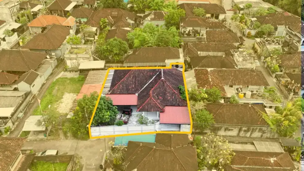 Tanah Murah Bonus Rumah Kost Jimbaran Bawah Bali