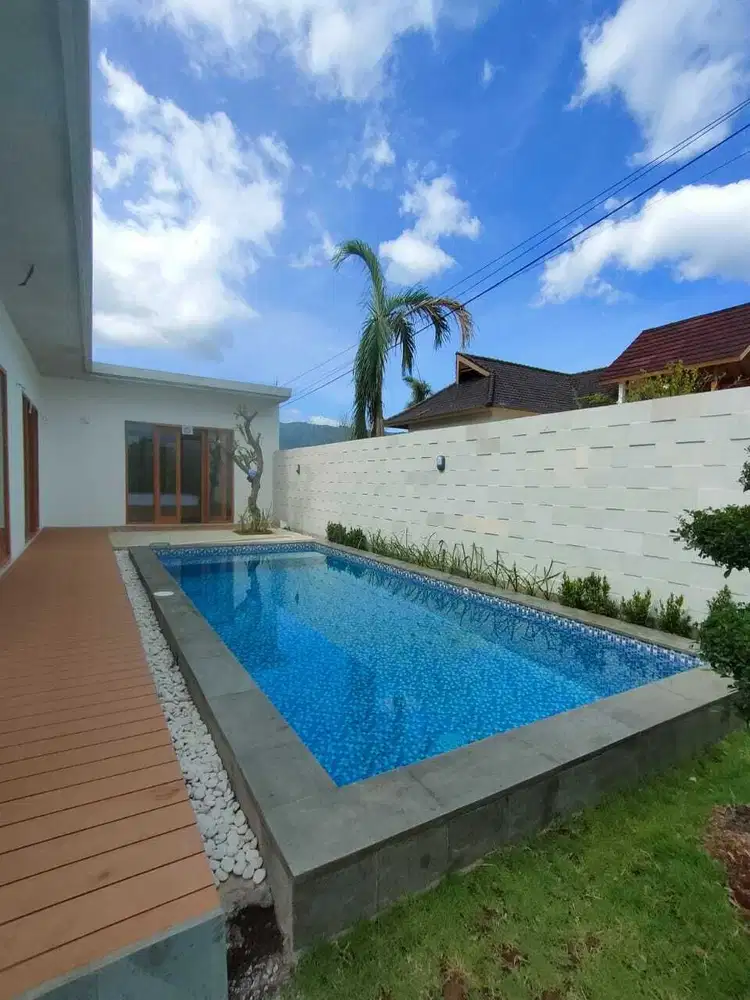 DIJUAL VILLA BARU MINIMALIS DI LOVINA SINGARAJA BALI