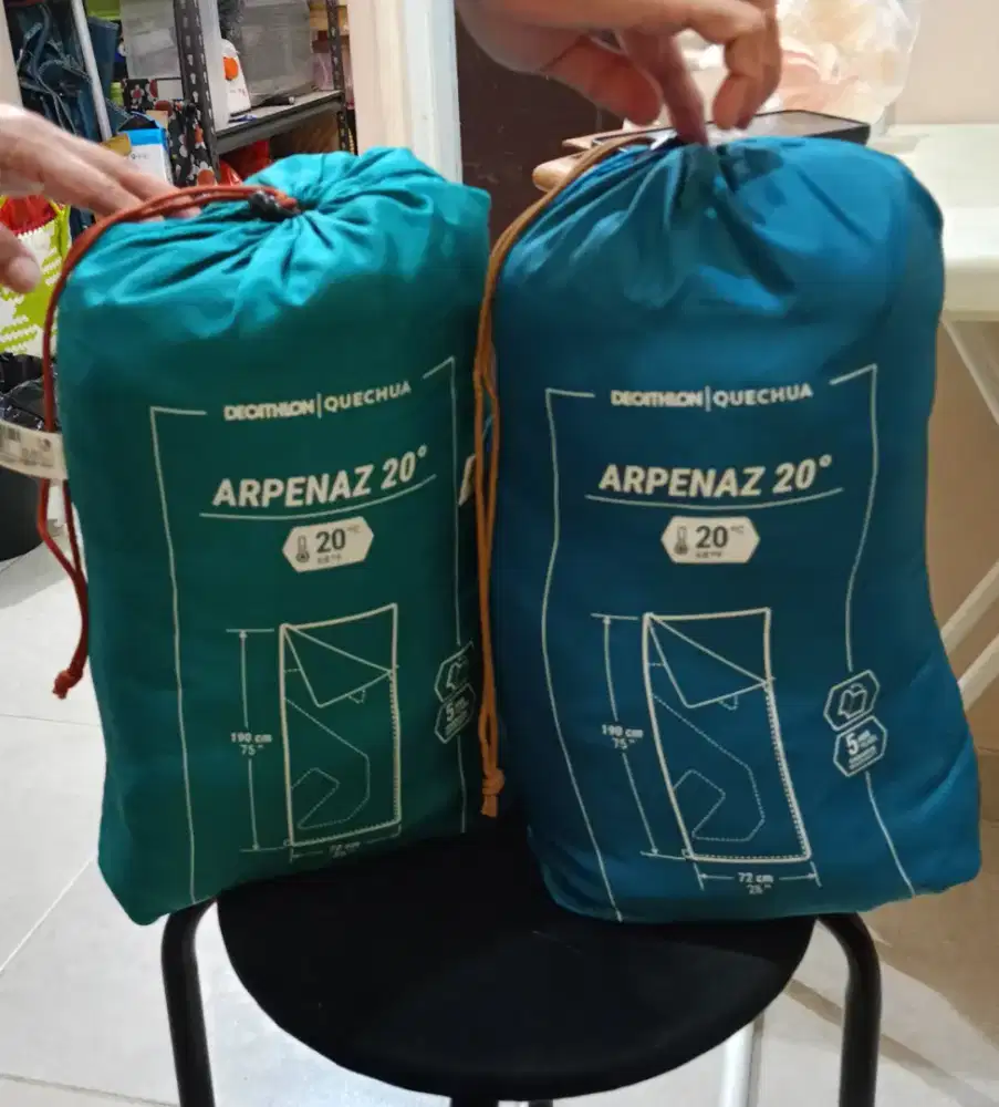 Sleeping Bag untuk camping