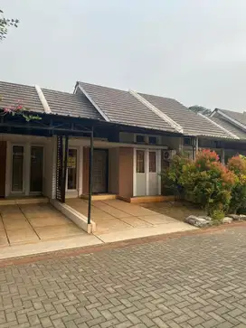 Rumah Cluster Murah The River Siap Huni Dekat Stasiun Parung Panjang