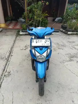 (dijual) Beat injeksi FI 2014 Mesin Cakep