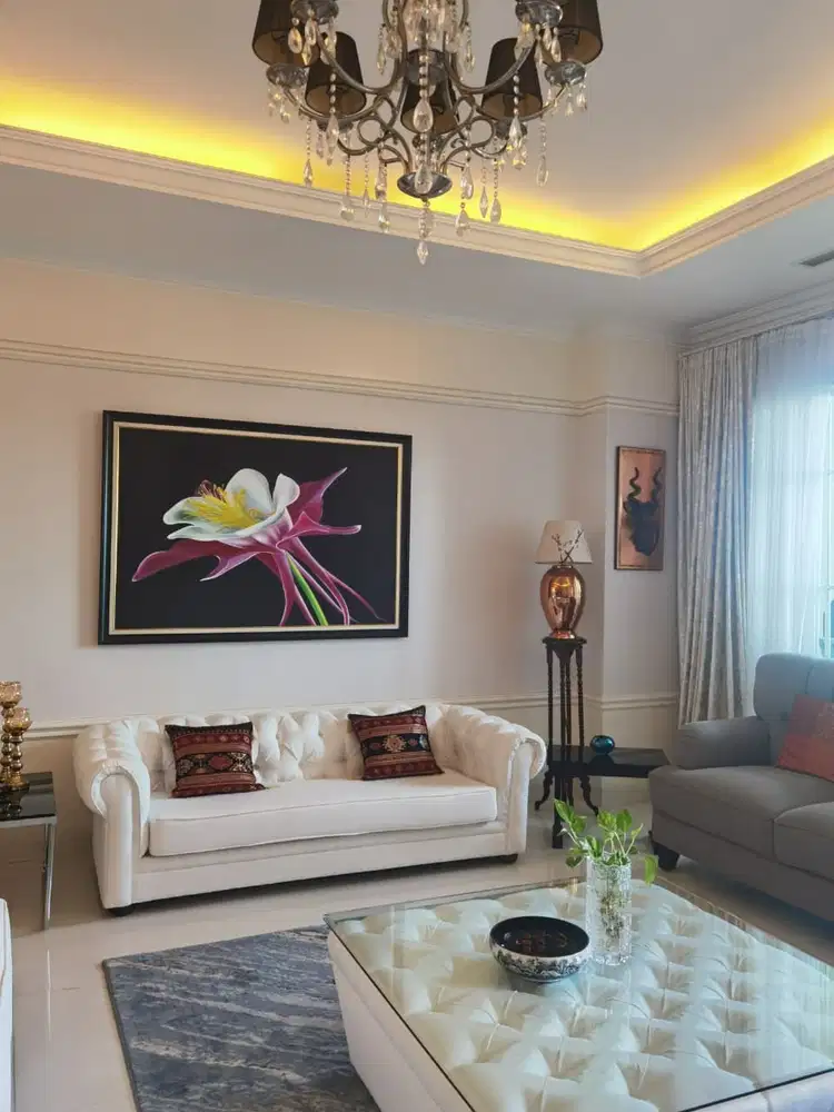 Apartemen Mewah Bellezza Suites 4BR Luas Strategis Siap Huni