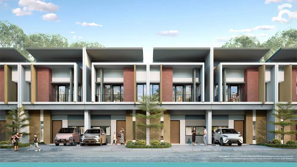 Excelia New Type Rumah Murah di Banjar Wijaya