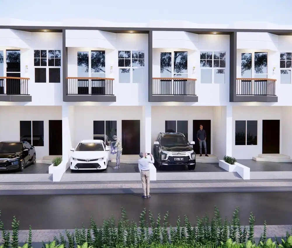 Rumah Baru Modern Minimalis di Jakarta Selatan. Tanjung Barat