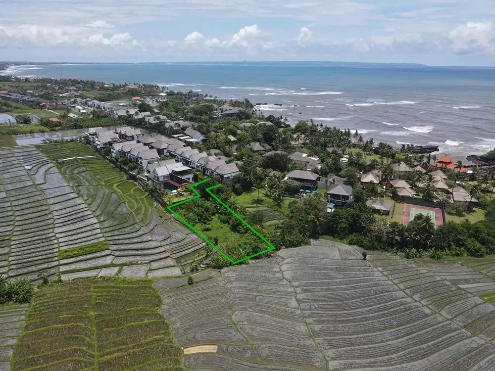 DIJUAL TANAH MURAH VIEW OCEAN DI CANGGU CEMAGI