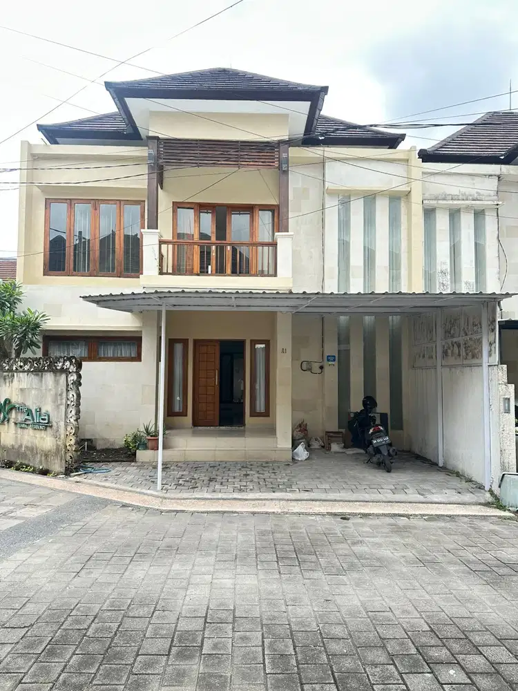 Dijual Rumah 2 Lantai di Gunung Talang, Denpasar Barat