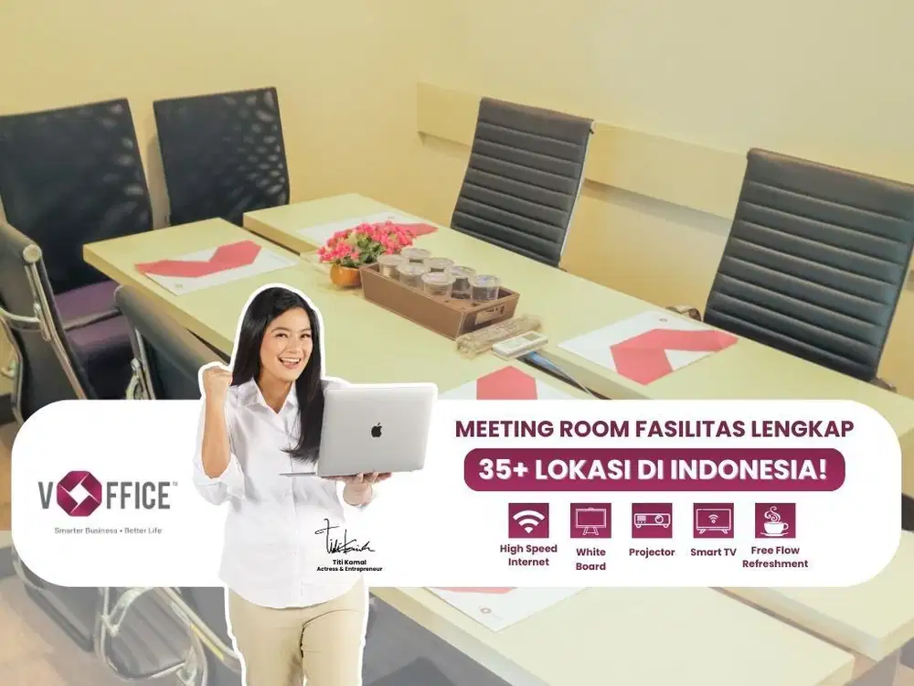 Sewa Meeting Room (Ruang Rapat) Area Panglima Sudirman Surabaya