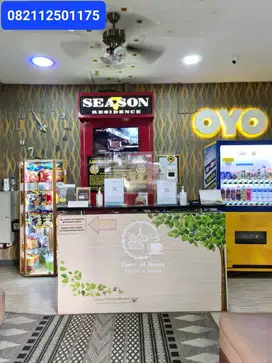Omset 3 Miliar per tahun occufansy 1.2 % di jual Hotel cedeng Jakpus