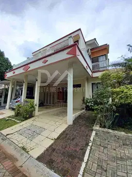 Dijual Rumah Hook Samping Taman Di Discovery Residence Bintaro Lokasi Strategis