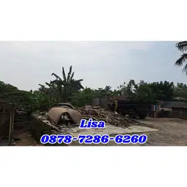 Tanah 8000 m² Disewakan – Lokasi Ramai Legok, Dekat Kawasan Industri