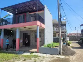 Jual Rumah Baru 2 lat hoek Dlm Cluster Sukahati cibinong Bogor jabar