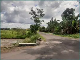 Tanah Murah SHM di Jl. Godean Sleman Cocok untuk Hunian & Investasi