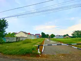 Kavling Di Tanah Sareal, kota Bogor, 10 Menit Ke Stasiun Bojonggede