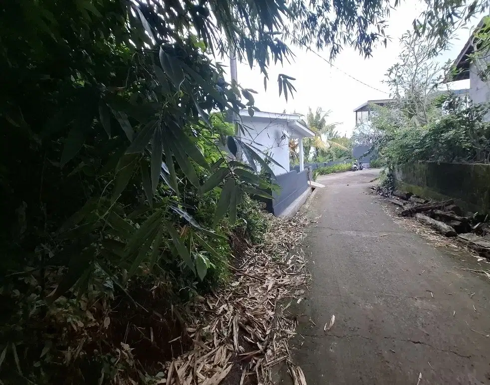 Dijual tanah 500m² dekat dengan pantai