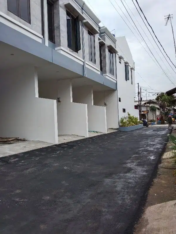 Rumah Murah pisangan selatan 3 menit stasiun jatinegara