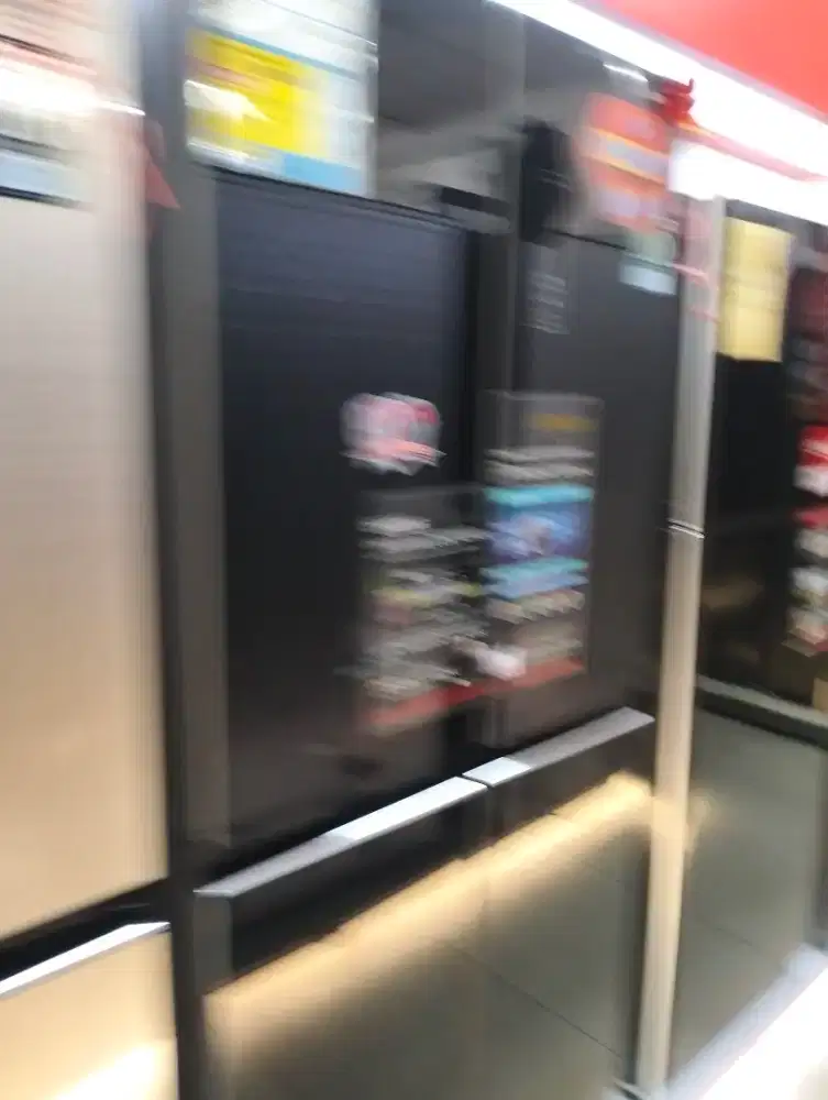 Promo cicilan kulkas Multidoors Sharp