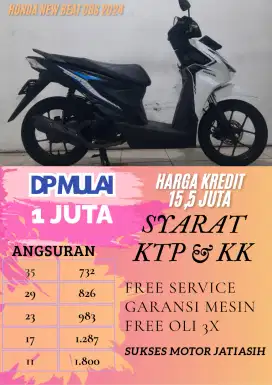 HONDA NEW BEAT CBS 2024