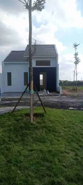 Rumah baru lokasi strategis bebas banjir di tenaru driyorejo Gresik