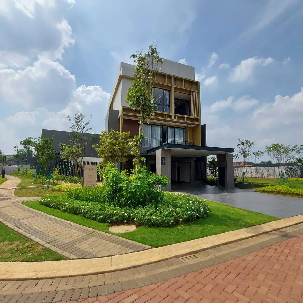 Eterne Enchante Residence Rumah Mewah Baru di BSD City